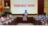 Bắc Ninh tham dự họp Ban Chỉ đạo Nhà nước các công trình, dự án quan trọng quốc gia